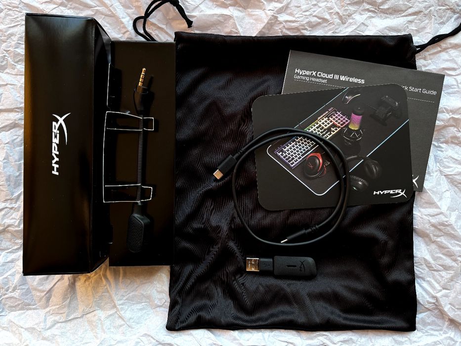 Навушники HyperX Cloud 3 бездротові