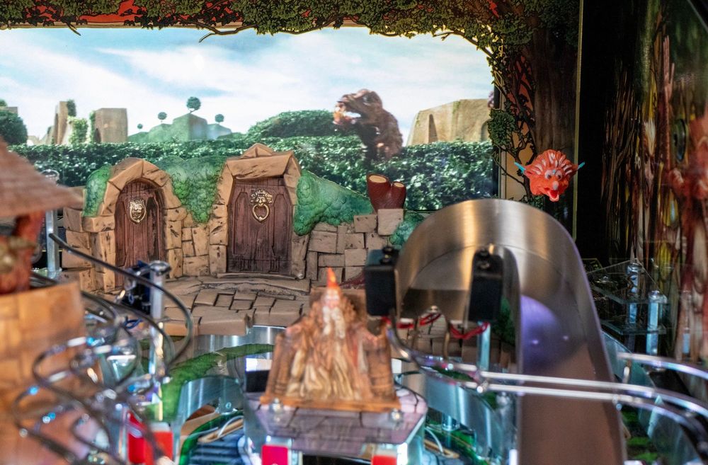 Pinball Flipper Fliper Jim Henson’s Labyrinth - Barrels of Fun