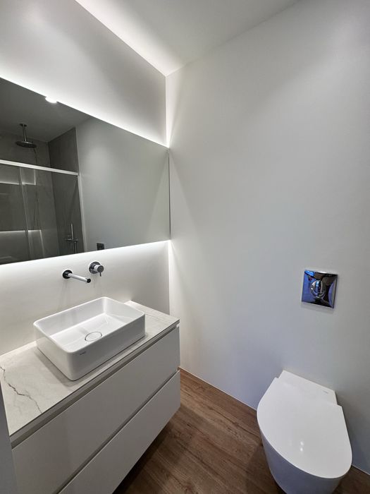 Exclusivo T2 Novo a Estrear | Condomínio Privado | Garagem Box para 2 Viaturas