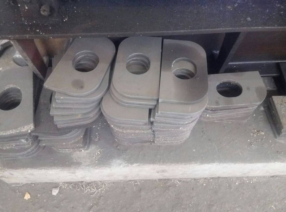 Плазменная резка металла на станке ЧПУ