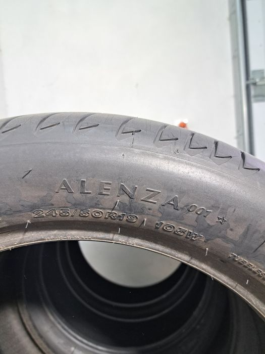 Шини колеса 245 50 R19 BRIDGESTONE Alenza 001 резина покришки Літо
