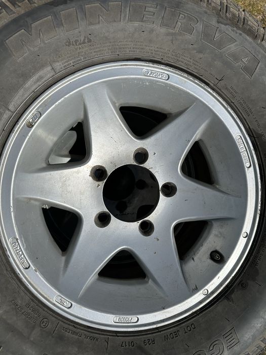 Felgi 139.7 r15 4sztuki