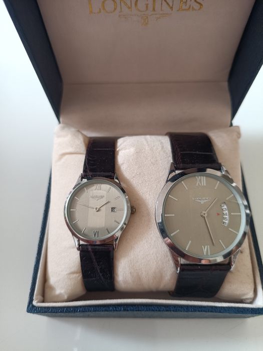 Zestaw zegarków Longines