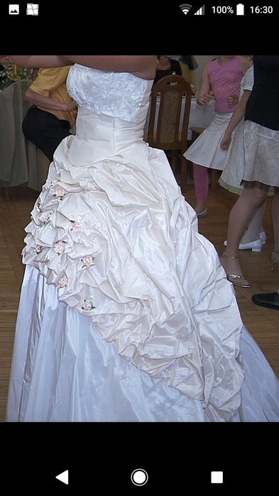 Suknia ślubna długa