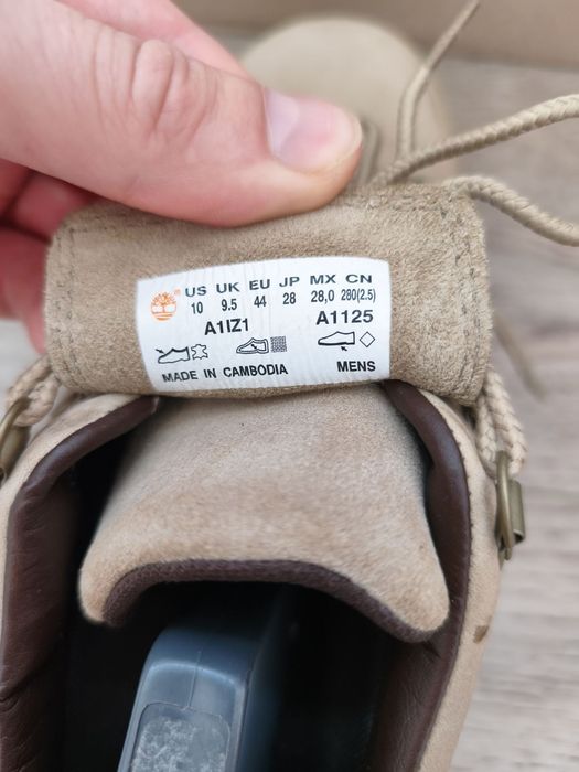 Кроссовки Timberland Orig
