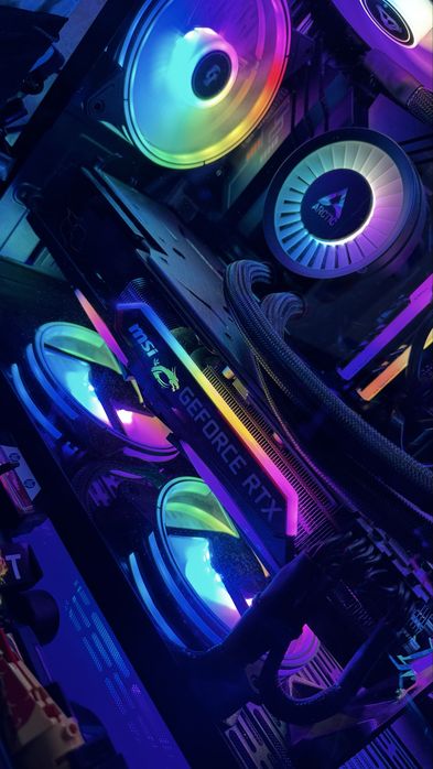 Продам игровую видеокарту MSI Ge Force RTX 2080 Super X Trio