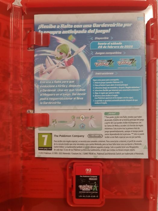 Pokémon Legends: Z-A - Nintendo Switch 2 Edition