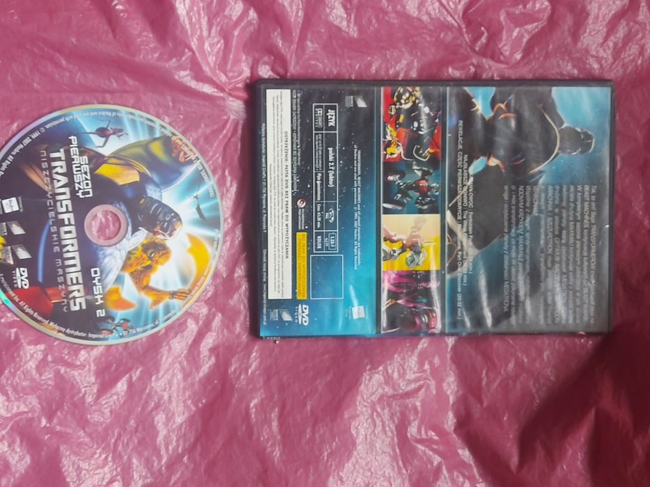 Płyta DVD Film Transformens 2007rok
