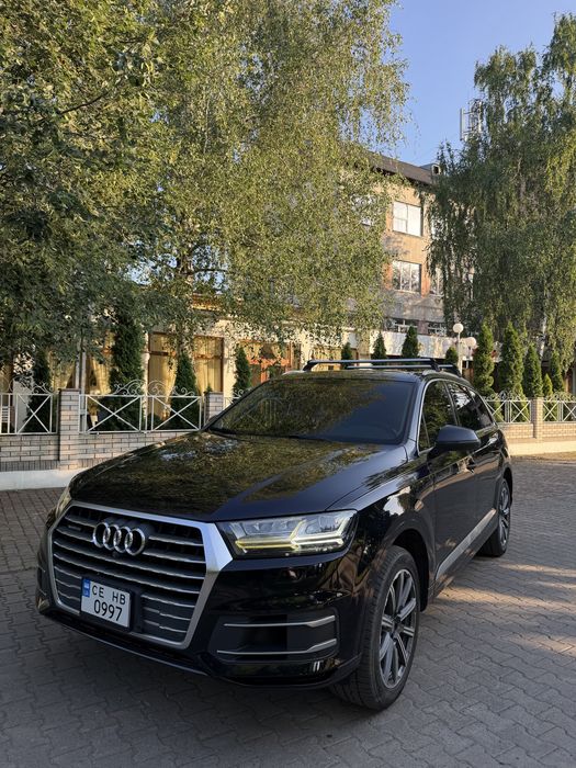 Audi q7 4m 2017