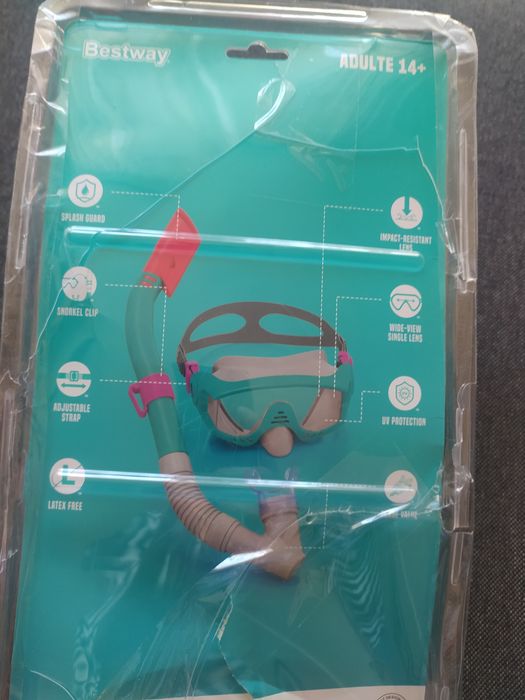 Maska z rurką do nurkowania Bestway 14+