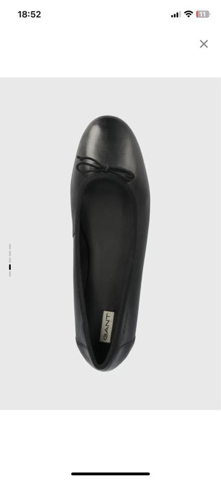 Gant шкіряні балетки