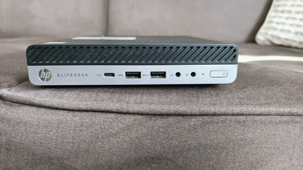 HP Elitedesk 800 G3 Mini 65W i5/16/500SSD/W10Pro