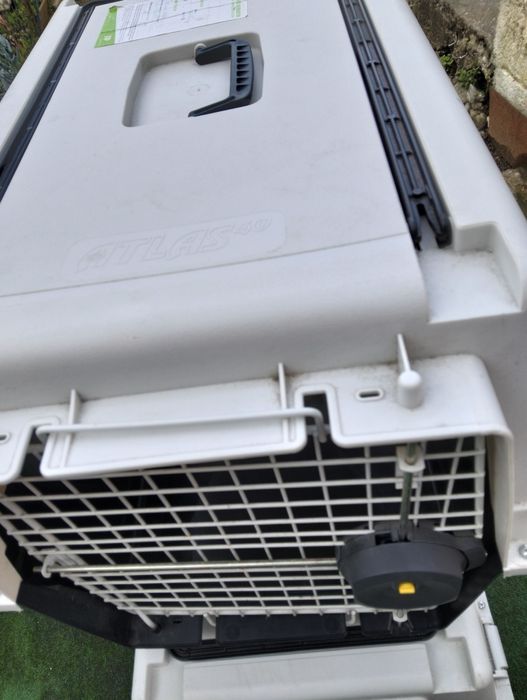 Caixa de transporte para cãozinho