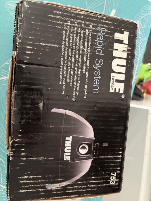 Stopy Thule do S-max