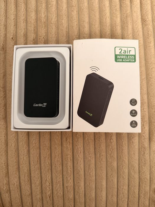 Bezprzewodowy adapter CARLINKIT 5.0 2AIR do samochodów z wbudowanym systemem Android Auto
