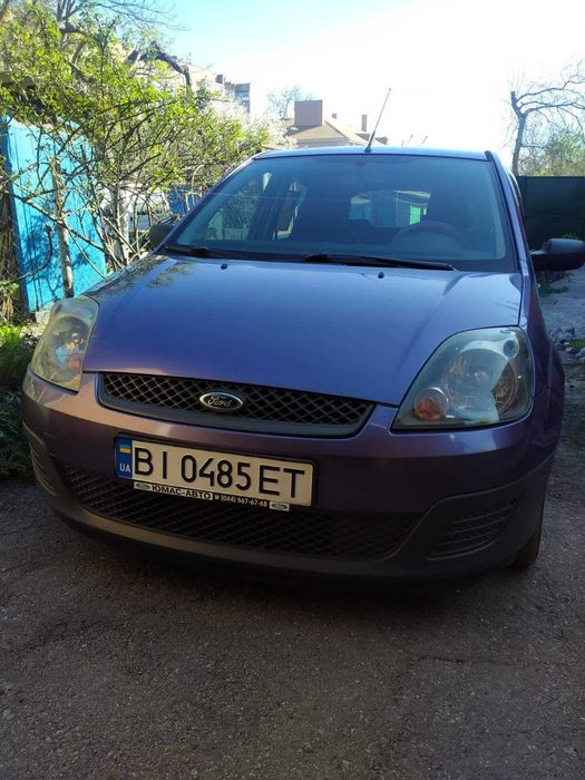 Продам Ford Fiesta 1.25 бензин 16 клапанів