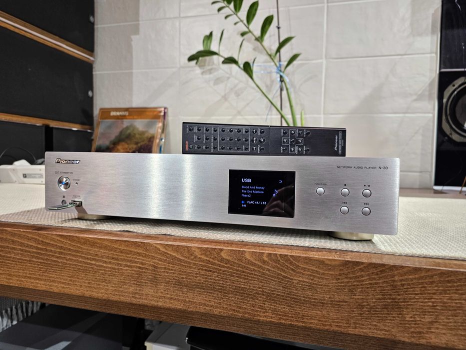 Аудіопрогравач Pioneer N-30-S ЦАП DAC Flac WAV, AIFF, ALAC, DSD