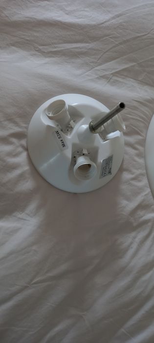 Candeeiro  ikea criança branco