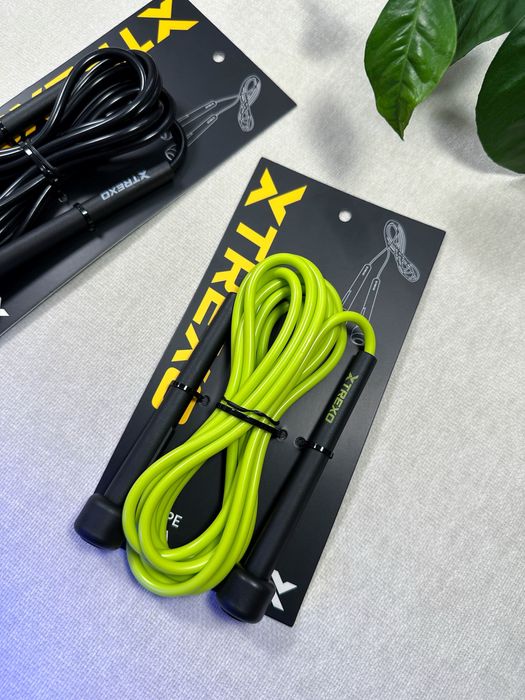 Якісна брендова скакалка для фітнесу спорту оригінал професійна