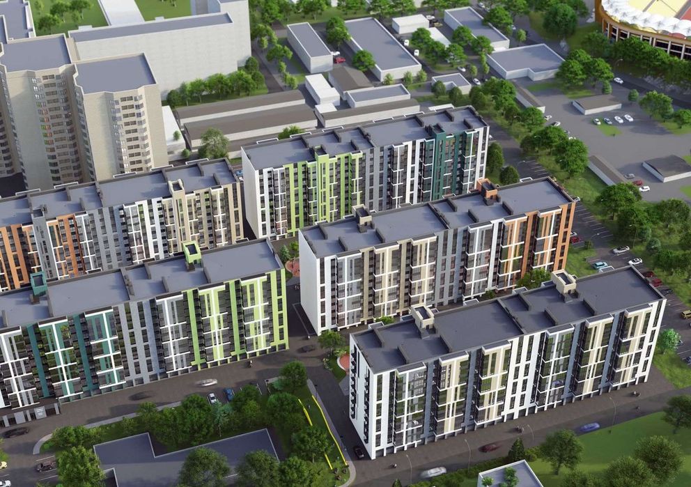 ЖК "Рідний Дім" продаж двокімнатної квартири