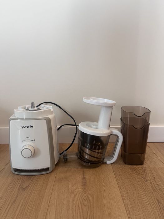 Wyciskarka wolnoobrotowa