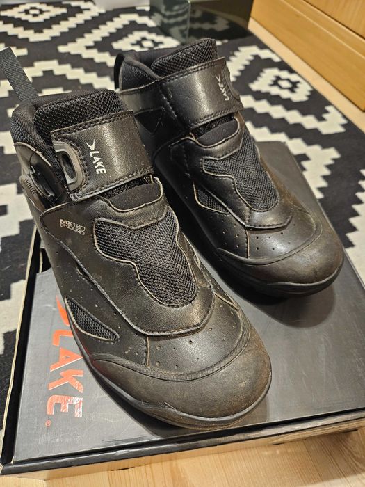 Buty rowerowe MTB LAKE MX180 Enduro roz. 44