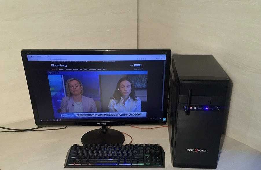 Корпус ПК Logic Power с Блоком питания 400 Ватт полностью комплектный