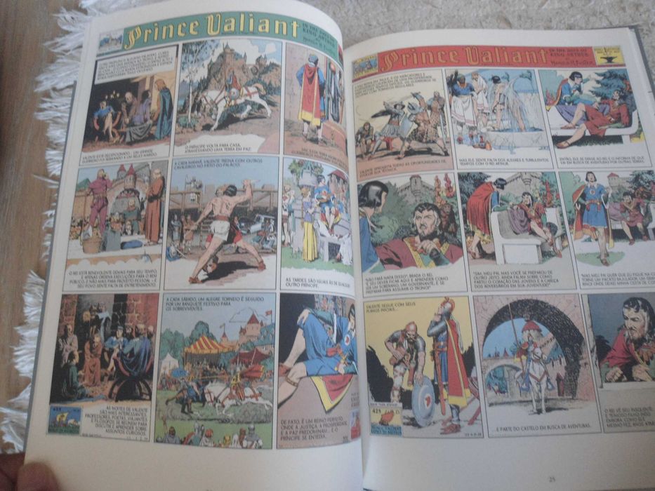 Príncipe Valente por Hal Foster (1939)