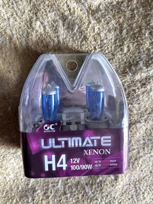 Продам лампочки H4 Xenon 12V 100/90W.