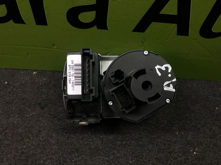 AUDI A3 8P BOTAO LUZES NOVO ORIGINAL - BL002