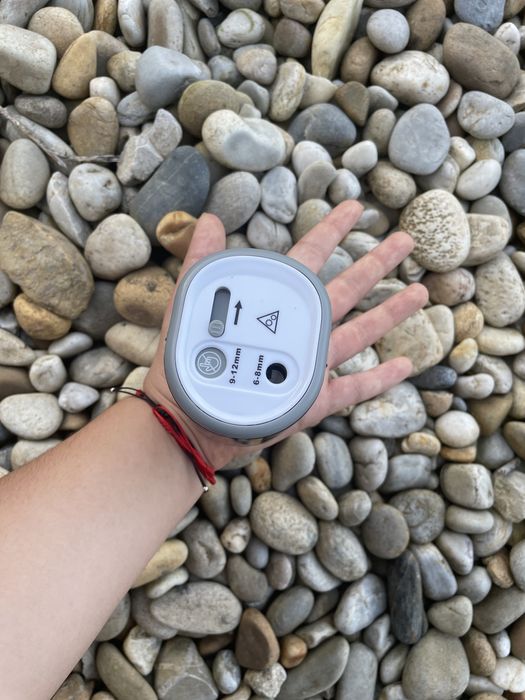 Afia elétrica ponta de 6-8mm de diâmetro já carregada com pilhas