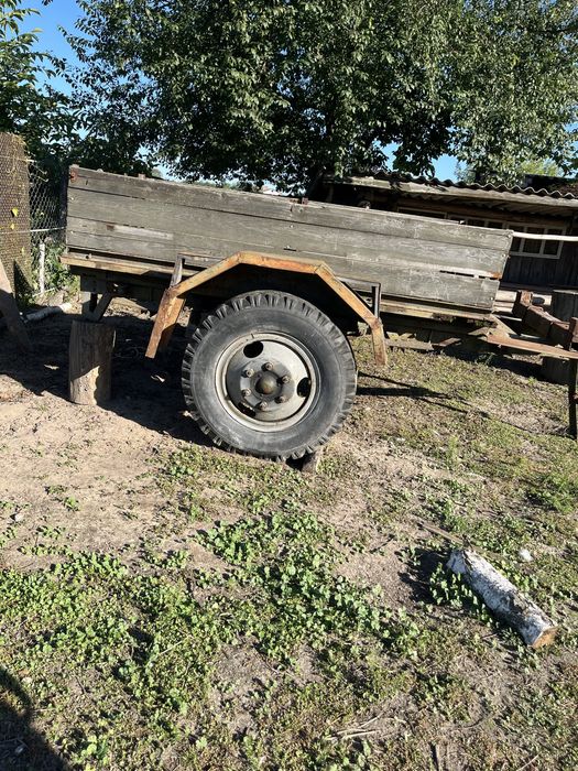 Продам заводський напівпричіп до трактора