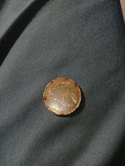 Moeda 5 cêntimos (países baixos)