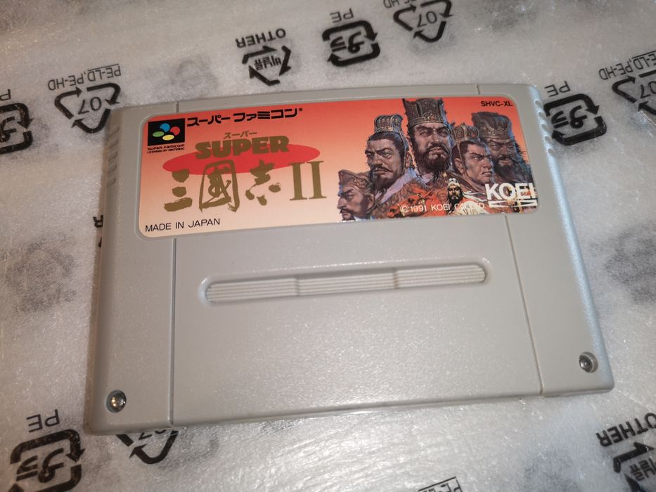 Super Sangokushi 2 SNES Nintendo gra NTSC JAP Super Famikom (testowana