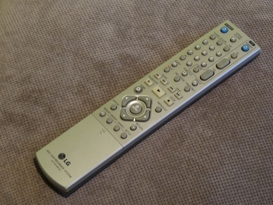 Pilot LG HDD/DVD recorder system