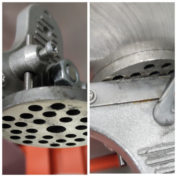 Станок, планшайба для заточування інструменту.