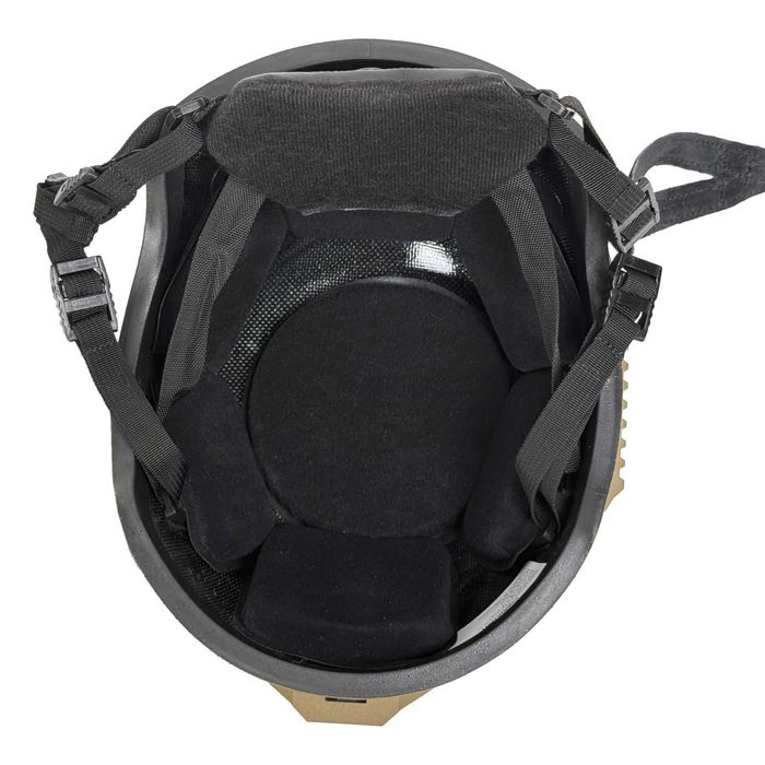 Кевларовий шолом Arch Combatant Pro MidСut середній виріз Койот Данія