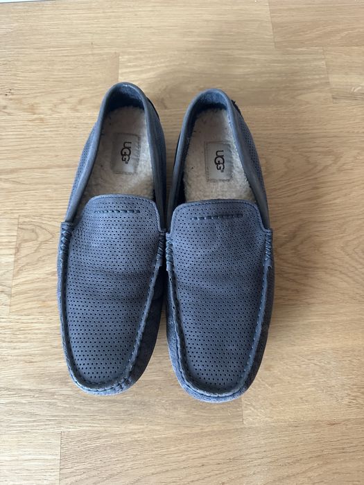 Чоловічі мокасини / лофери UGG оригінал з натуральної замші (розмір 40.5 - 41)