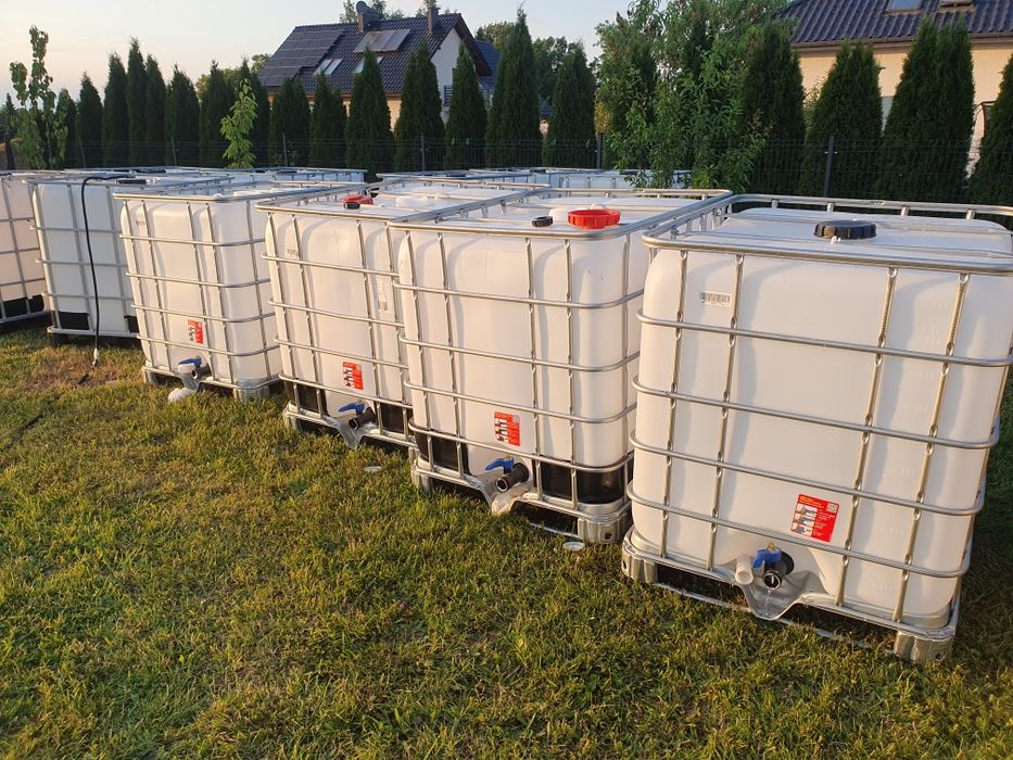 Zbiornik Mauser Mauzer 1000 litrów Pojemnik