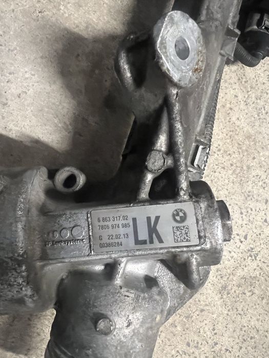 Caixas direcao bmw ( LK)