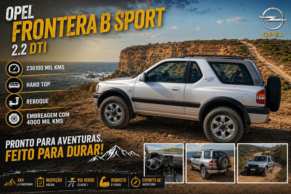 Opel Frontera B Sport 2.2 DTI