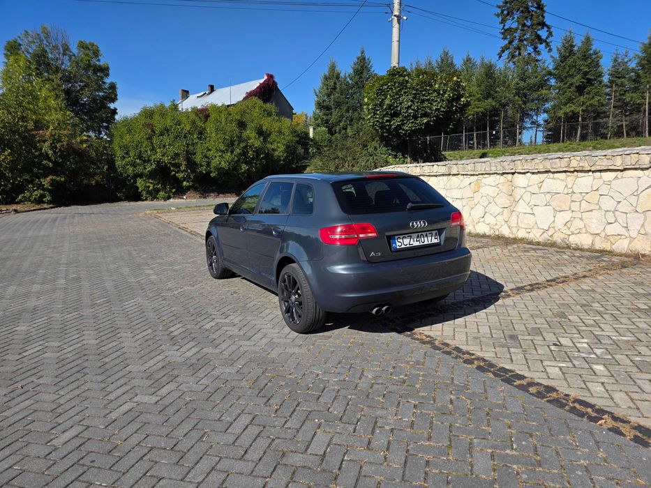 Audi A3 8P Sportback 2008 POLIFT 1.9 TDI - Doinwestowane (Turbina, Hamulce)