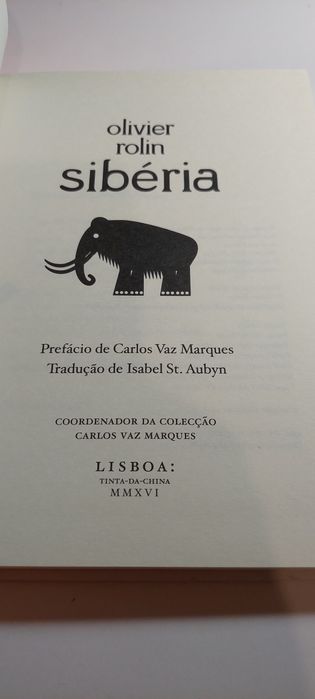 Sibéria - Olivier Rolin
