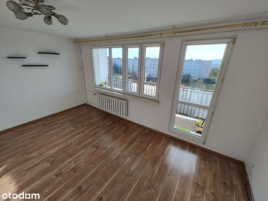 2-pokojowe mieszkanie z balkonem i widokiem na miasto