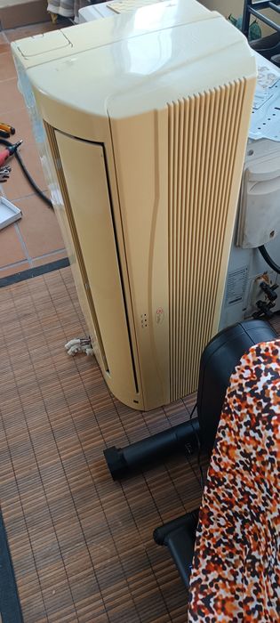 Ar condicionado usado a fincionar