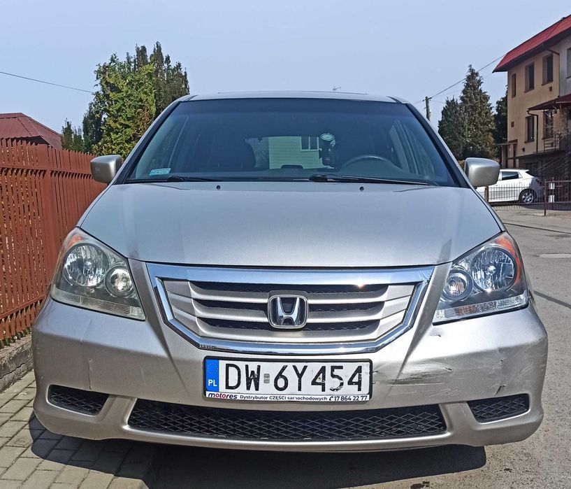 Honda Odyssey 3.5 V6 VCM | 8 osób | Skóra | DVD | LPG | 2 kpl. opon C