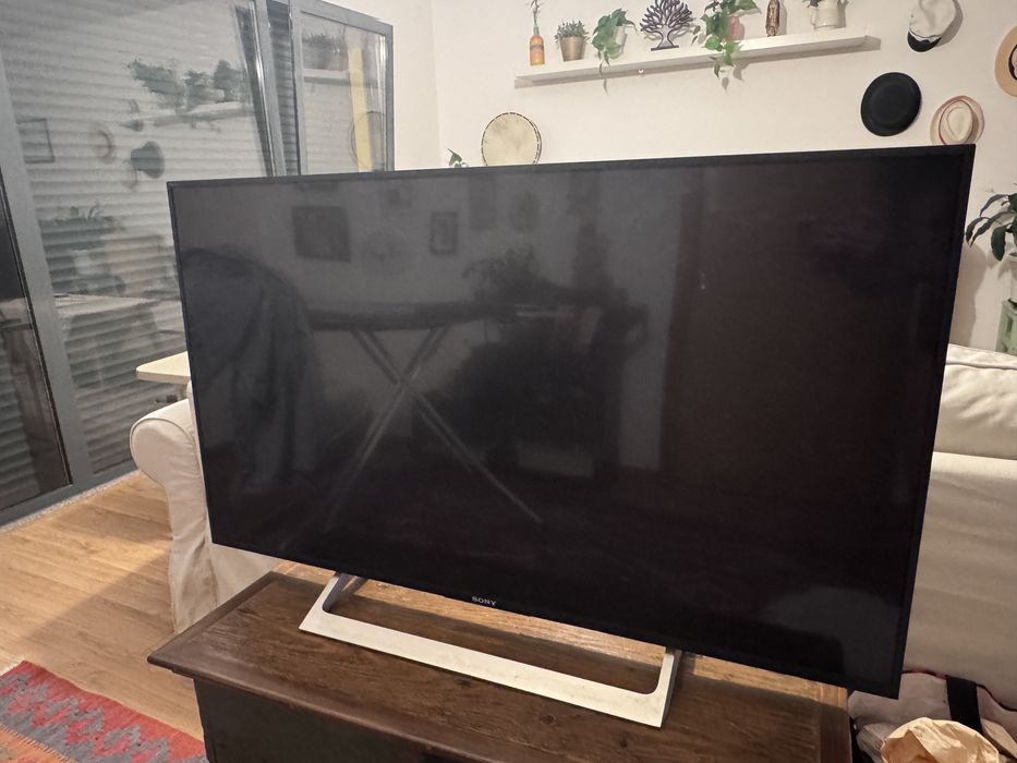 Sony Bravia 49” – Ecrã avariado – Para peças ou reparação