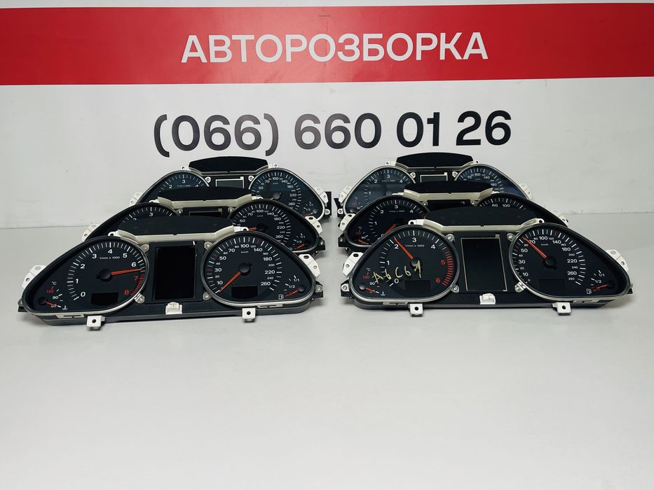 Приборна Панель Дизельна Ауді А6С6 Audi A6C6 Приборка Дизель Розборка