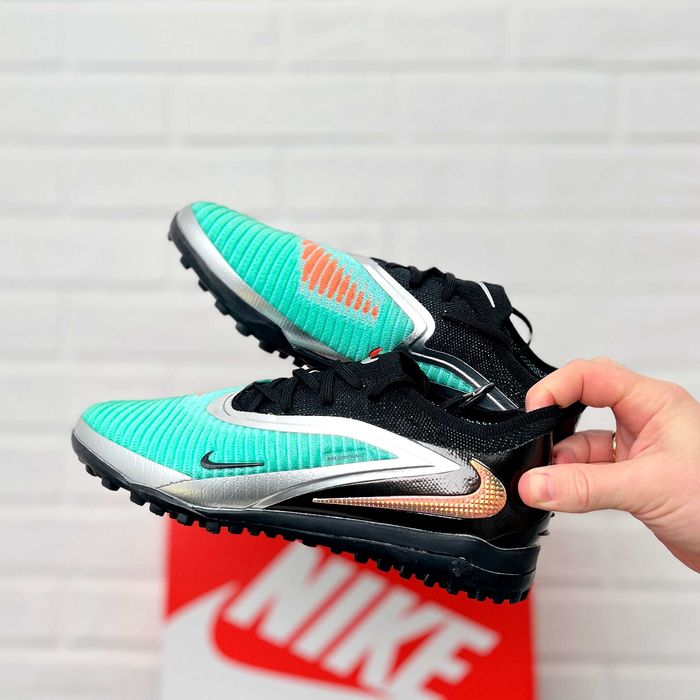 Сороконіжки Nike Phantom 6 Low ELite TF, копочки Найк 37-44