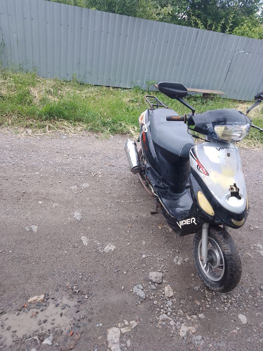 Продам скутер 80кубів